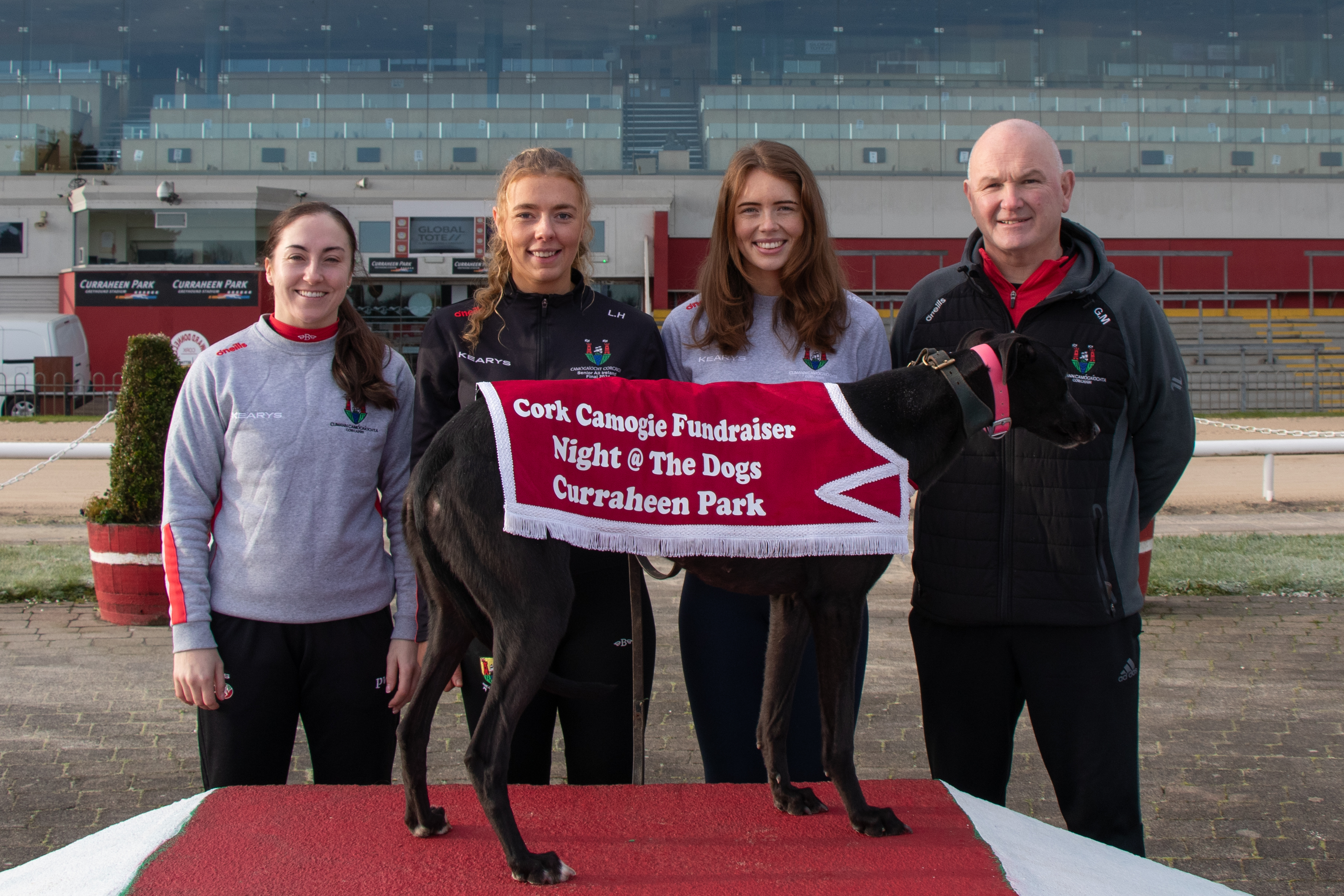 Cork Camogie atl aunch of fundraiser