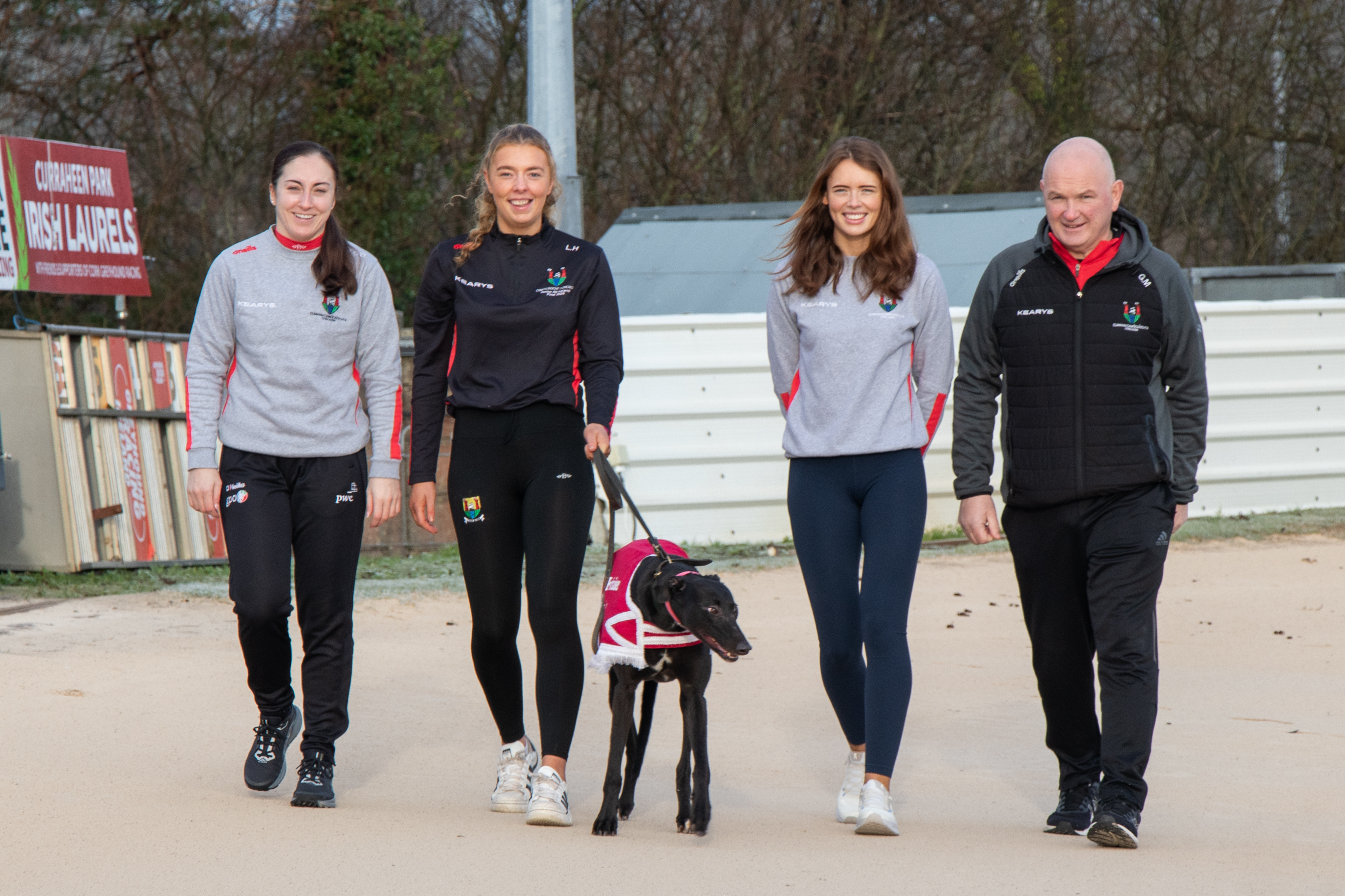 Cork Camogie at launch of fundraiser
