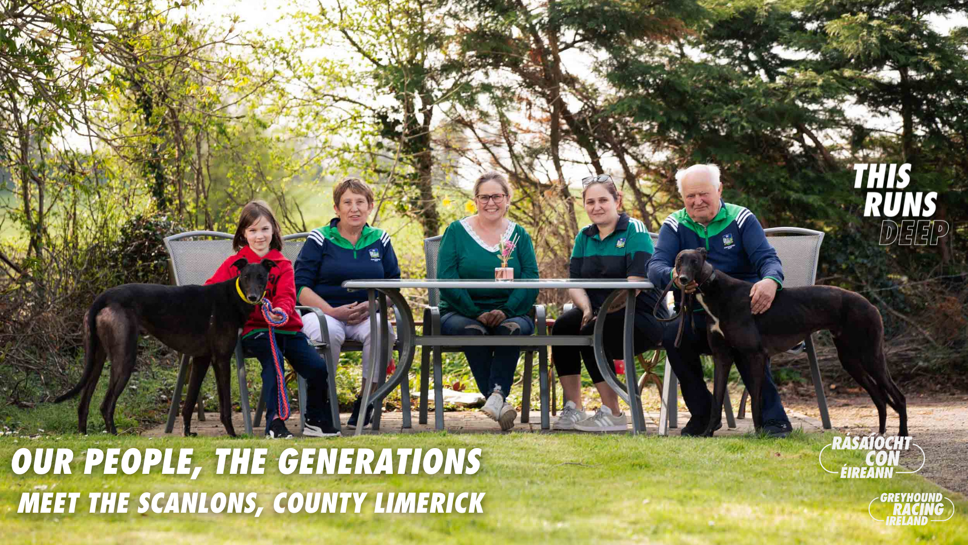 Meet the Scanlon family from County Limerick, one of the many proud families involved in Irish Greyhound Racing Meet the Scanlon family from County Limerick, one of the many proud families involved in Irish Greyhound Racing