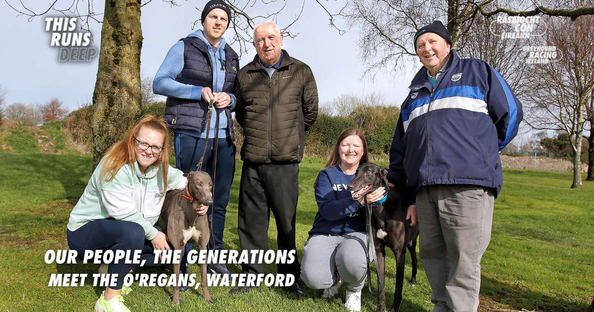 Our People The Generations Meet the O'Regan Family from County Waterford Our People The Generations Meet the O'Regan Family from County Waterford